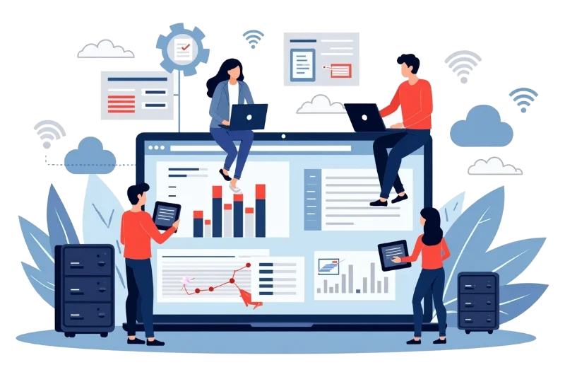 Thrive Remote Illustration